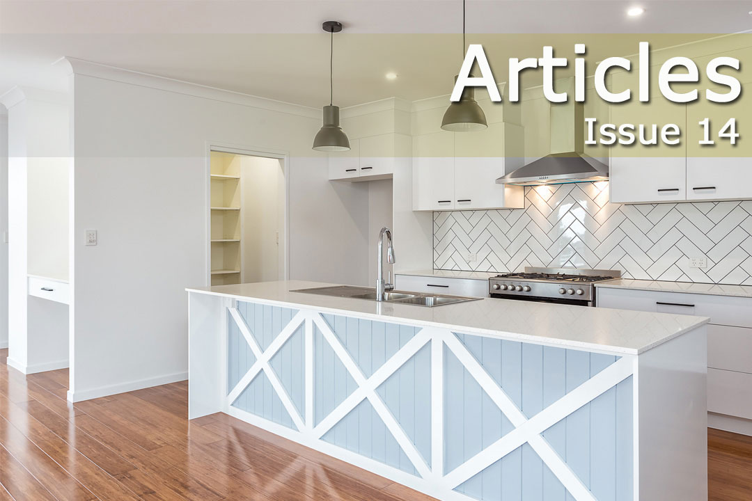 issue 13 QLD Home Design magazine